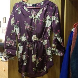 Flowery blouse